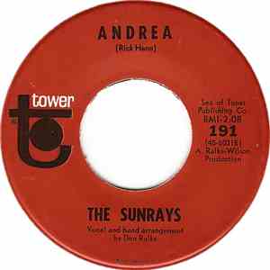 The Sunrays - Andrea / You Don't Phase Me