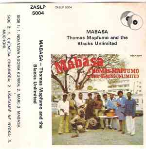 Thomas Mapfumo And The Blacks Unlimited - Mabasa