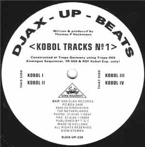Thomas P Heckmann - Kobol Tracks № 1