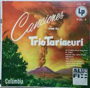Trio Tariacuri - Canciones Por El Trio Tariacuri Vol. 2