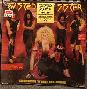 Twisted Sister - Under The Blade