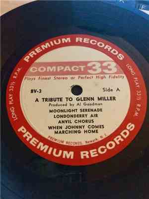Unknown Artist - A Tribute to Glenn Miller / A Salute To The Big Bands