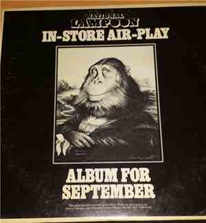 Various - National Lampoon In-Store Air-Play Album For September
