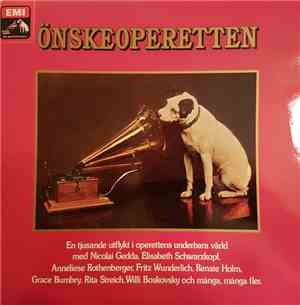 Various - Önskeoperetten