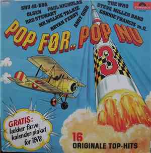 Various - Pop Før - Pop Nu 3