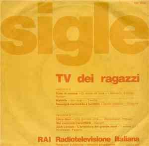 Various - Sigle - TV Dei Ragazzi
