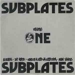 Various - Subplates Volume 1