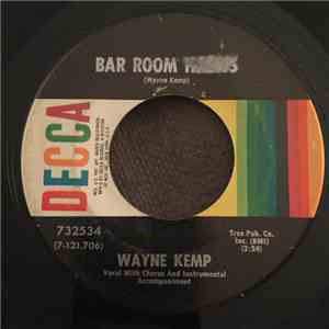 Wayne Kemp - Bar Room Habits / Here We Go Again
