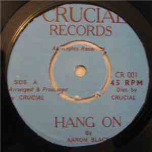 Aaron Black  - Hang On