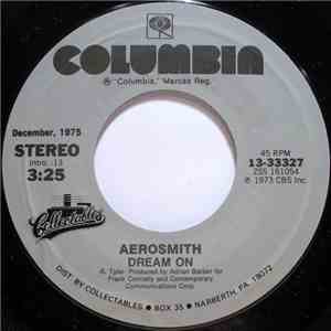 Aerosmith - Dream On / Sweet Emotion