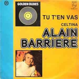 Alain Barrière - Tu T'en Vas / Celtina