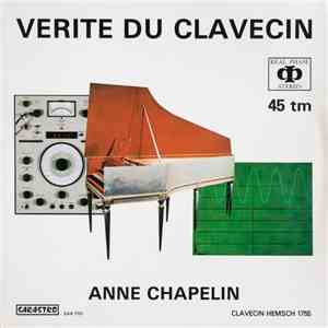 Anne Chapelin-Dubar - Vérité Du Clavecin