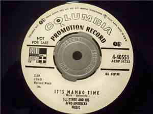 Belmonte And His Afro-American Music - It's Mambo Time / In The Hall Of The ...