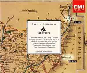 Benjamin Britten - Endellion String Quartet - Complete Music For String Qua ...