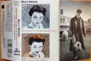 Billy Bragg - Greetings To The New Brunette E.P. / Levi Stubbs' Tears E.P.