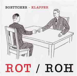 Boettcher - Klapper - Rot / Roh