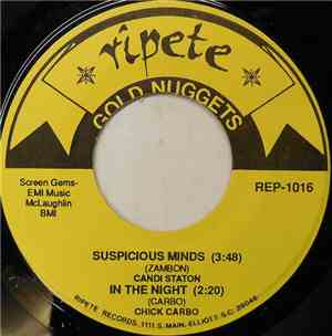 Candi Staton / Chick Carbo - Suspicious Minds / In The Night
