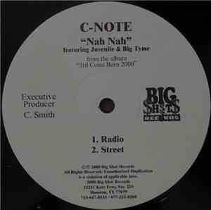 C-Note - Nah Nah