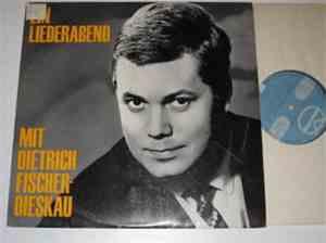Dietrich Fischer-Dieskau - Ein Liederabend mit Dietrich Fischer-Dieskau