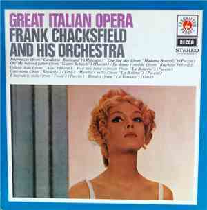 Frank Chacksfield & His Orchestra - Great Italian Opera
