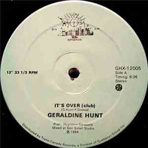 Geraldine Hunt - It's Over