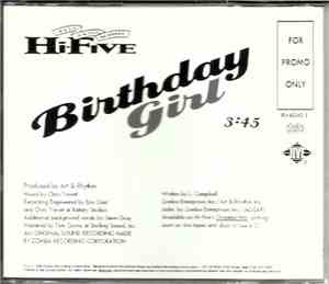 Hi-Five - Birthday Girl