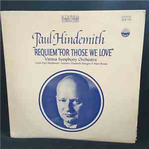 Hindemith - Vienna Symphony Orchestra, Elisabeth Höngen, Hans Braun - Requi ...