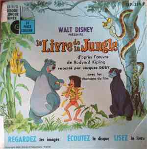 Jacques Duby - Le Livre De La Jungle