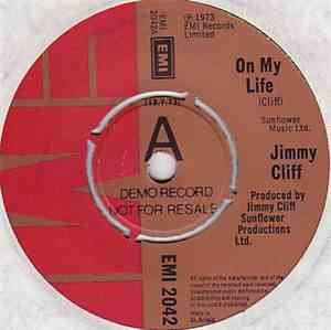 Jimmy Cliff - On My Life / Oh Jamaica