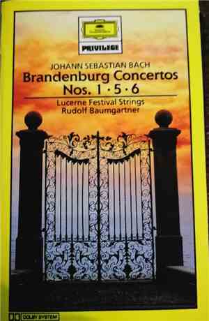 Johann Sebastian Bach, Festival Strings Lucerne, Rudolf Baumgartner - Brand ...