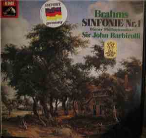 Johannes Brahms - Wiener Philharmoniker, Sir John Barbirolli - Sinfonie Nr. ...