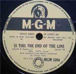Joni James - Is This The End Of The Line