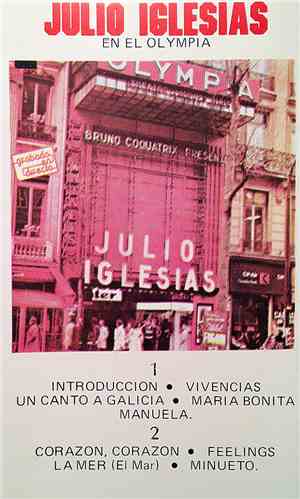 Julio Iglesias - En El Olympia