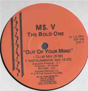 M$. V - The Bold One