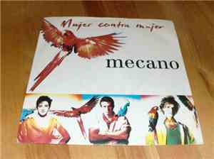 Mecano - Mujer Contra Mujer
