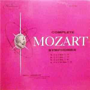 Mozart, Erich Leinsdorf - Complete Symphonies Vol. VI