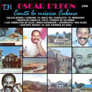 Oscar D' León - Canta La Musica Cubana