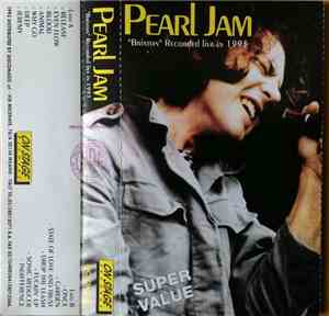 Pearl Jam - Brixton (Recorded Live In 1993)