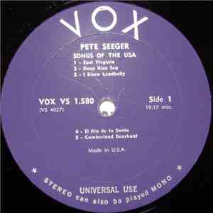 Pete Seeger - Songs Of The USA