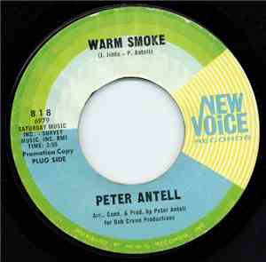 Peter Antell - Warm Smoke / Wanting