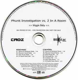 Phunk Investigation vs. 2 In A Room - Wiggle Baby