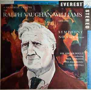 Ralph Vaughan Williams And Sir Adrian Boult Conducting The London Philharmo ...