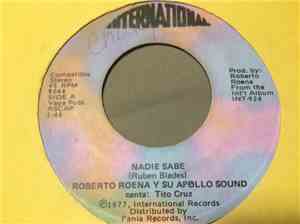 Roberto Roena Y Su Apollo Sound - Nadie Sabe / La Distancia