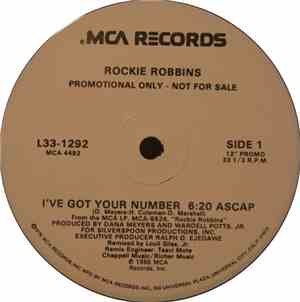 Rockie Robbins - I've Got Your Number