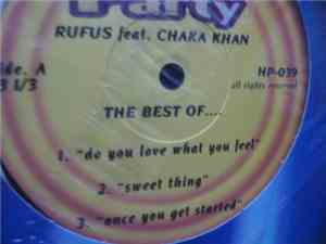 Rufus & Chaka Khan - The Best Of