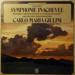 Schubert, Brahms - Carlo-Maria Giulini, Orchestre Philharmonia - Symphonie  ...