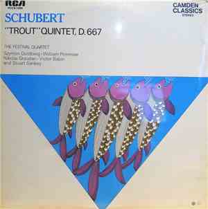 Schubert, The Festival Quartet & Stuart Sankey - 