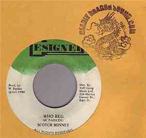Scotch Bonnet - Who Beg