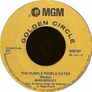 Sheb Wooley - The Purple People Eater / I Can't Believe You're Mine