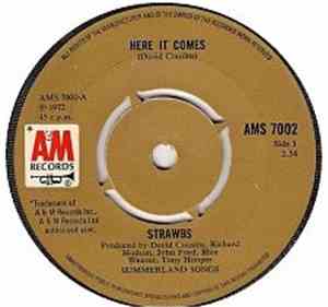 Strawbs - Here It Comes / Tomorrow